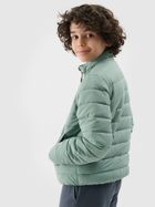 Kurtka chłopięca, zielona, 4F