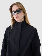 Kurtka damska, czarna, 4F