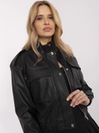 Kurtka damska, czarna, Honey Winter