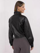 Kurtka damska, czarna, May By Shining Star