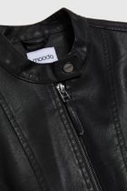 Kurtka damska, czarna, Moodo