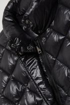 Kurtka damska, czarna, Moodo