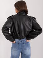 Kurtka damska, czarna, Vincenove