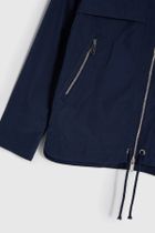 Kurtka damska, granatowa, Moodo