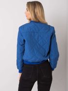 Kurtka damska, niebieska, Ex Moda