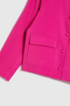 Kurtka damska, różowa, Moodo
