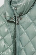 Kurtka damska, zielona, Moodo