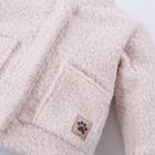 Kurtka dziewczęca, beżowa, Eevi