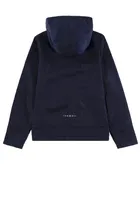 Kurtka dziewczęca z kapturem, granatowa, Tom Tailor