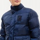 Kurtka męska, ocieplana, granatowa, Fila