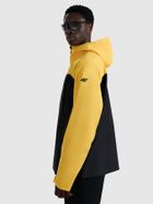 Kurtka męska z kapturem, mix, 4F