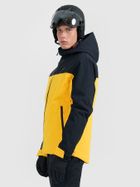 Kurtka narciarska męska z kapturem, mix, 4F