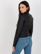 Kurtka ramoneska damska, czarna, Factory Price