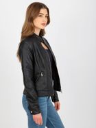 Kurtka ramoneska damska, czarna, Factory Price