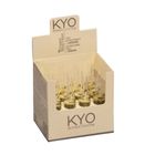 KYO, Restruct System Keratin Lotion, ampułki do włosów z keratyną, 12-10 ml