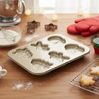 La Cucina, forma do ciastek, stalowa, 35-26,5 cm