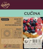 La Cucina, mata do pieczenia silikonowa z podziałką, 50-40 cm