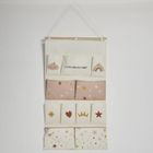 La Factory, Head in the clouds, organizer wiszący na zabawki, 110-60 cm