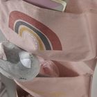 La Factory, Head in the clouds, organizer wiszący na zabawki, 80-30 cm