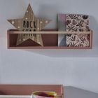 La Factory, Head in the clouds, półki na książki dla dzieci, 55-8-12 cm