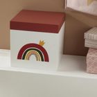 La Factory, Head in the clouds, pudełko na pamiątki dziecka, 17-17-11 cm