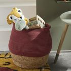 La Factory, kosz na zabawki, okrągły, bawełniany, 30 cm