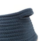 La Factory, kosz na zabawki, okrągły, bawełniany, 30 cm