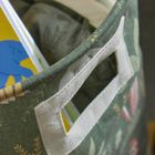 La Factory, The king of the jungle, kosz na zabawki, okrągły, 35 cm