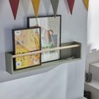 La Factory, The king of the jungle, półki na książki, 55-8-12 cm