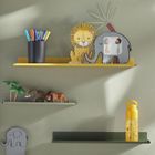 La Factory, The king of the jungle, półki na książki dla dzieci, 3 szt.
