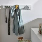 La Factory, The king of the jungle, wieszak na ubranka dla dzieci, 48-8-7 cm