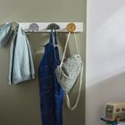 La Factory, The king of the jungle, wieszak na ubranka dla dzieci, 60-8-7 cm