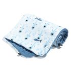 La millou, Velvet, Arctic bear family, kocyk średniaka, denim, 80-100 cm