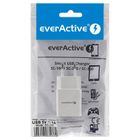 Ładowarka Sieciowa Everactive Sc-100, USB, biały