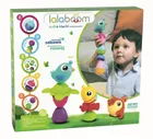 Lalaboom, Kulko-klocki sensoryczne, zwierzątka, 25 elementów