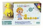 Lalaboom, zwinna kaczuszka, kulko-klocki sensoryczne, 10 elementów