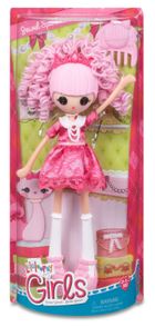Lalaloopsy, Girls Basic Doll, Jewel Sparkles, Klejnotka, lalka