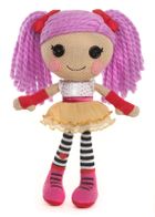 Lalaloopsy, Super Silly Party Crochet, Peanut Big Top, Fistaszka, lalka szmaciana
