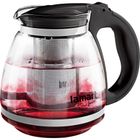 Lamart, dzbanek z zaparzaczem, LT7027, czarny, 1,5 l