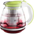Lamart, dzbanek z zaparzaczem, LT7028, zielony, 1,5 l