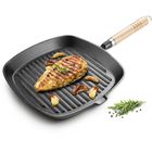 Lamart, Patelnia grillowa 24 cm, żeliwna LT 1063