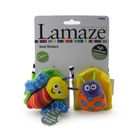 Lamaze, Robaczki, zestaw grzechotek na nóżki, zabawka niemowlęca