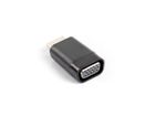 Lanberg, adapter, AD-0016-BK, HDMI M - D-Sub (VGA) F, czarny