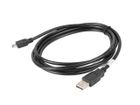 Lanberg, kabel, CA-USBK-10CC-0018-BK,usb 2.0 M, 1,8m, czarny