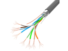 Lanberg, kabel LAN FTP, 100MB/S 305M LINKA CCA, szary
