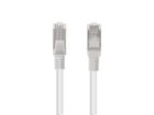 Lanberg, kabel, PCF5-10CC-1000-S, RJ45 - RJ45, 10m, szary