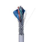 Lanberg, kabel sieciowy, LCS6-11CU-0305-S, S/FTP, 305m, kat. 6, szary