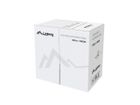Lanberg, kabel sieciowy, LCU5-12CU-0305-S, UTP, 305m, kat. 5e, szary