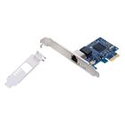 Lanberg, karta sieciowa, PCE-1GB-001, PCI-E; 1x 10/100/1000Mbps