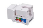 Lanberg, moduł keystone do puszki montażowej, KSU6-1090, kat. 6